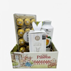 Cesta de Páscoa Corporativa para Colaboradores – Florianópolis