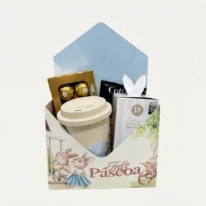 Kit Presente de Páscoa Café & Chocolate – Florianópolis
