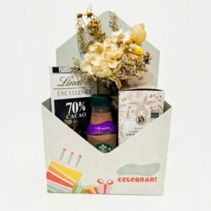 Cesta Aniversário Colaborador – Celebre Floripa