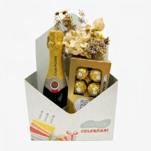 Cesta de Aniversário para Funcionários