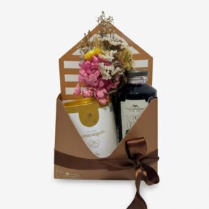 Cesta Clássica Casa Madeira