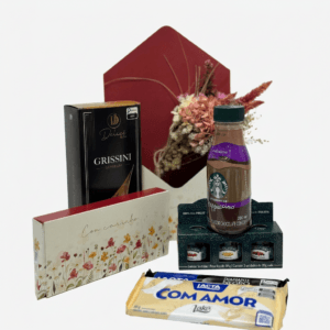 Cesta Com Carinho Starbucks – Florianópolis