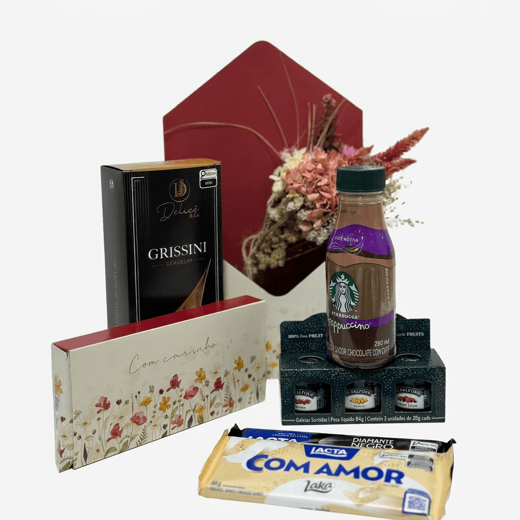 Cesta Com Carinho Starbucks – Florianópolis
