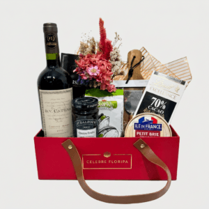Cesta Vinho DV Catena & Brie Gourmet – Florianópolis