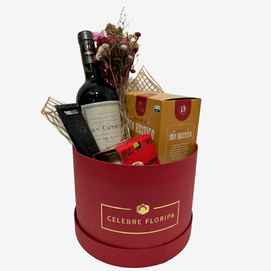 Cesta DV Catena Gourmet – Florianópolis