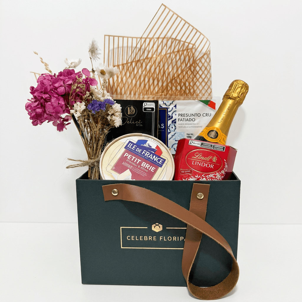 Cesta Veuve Clicquot & Brie Gourmet – Florianópolis - Imagem 2