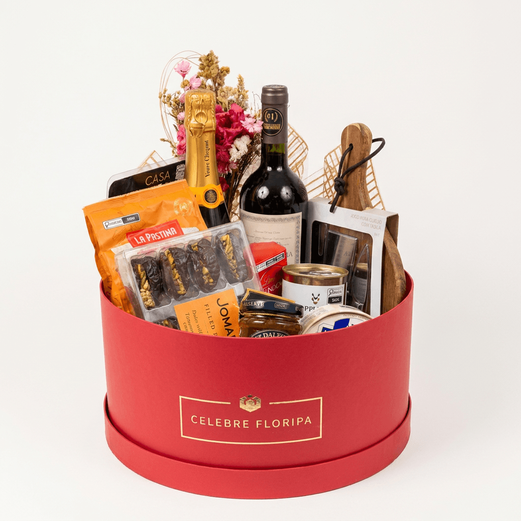 Cesta Premium Veuve Clicquot & DV Catena – Florianópolis