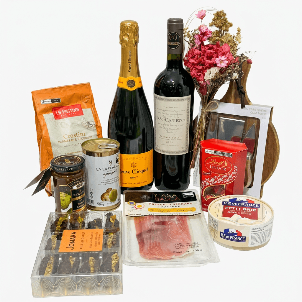 Cesta Premium Veuve Clicquot & DV Catena – Florianópolis - Imagem 2