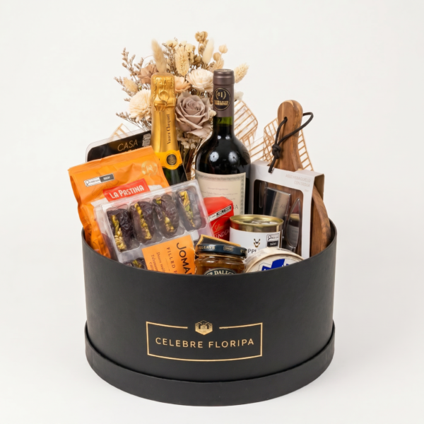 Cesta Premium Veuve Clicquot & DV Catena – Florianópolis