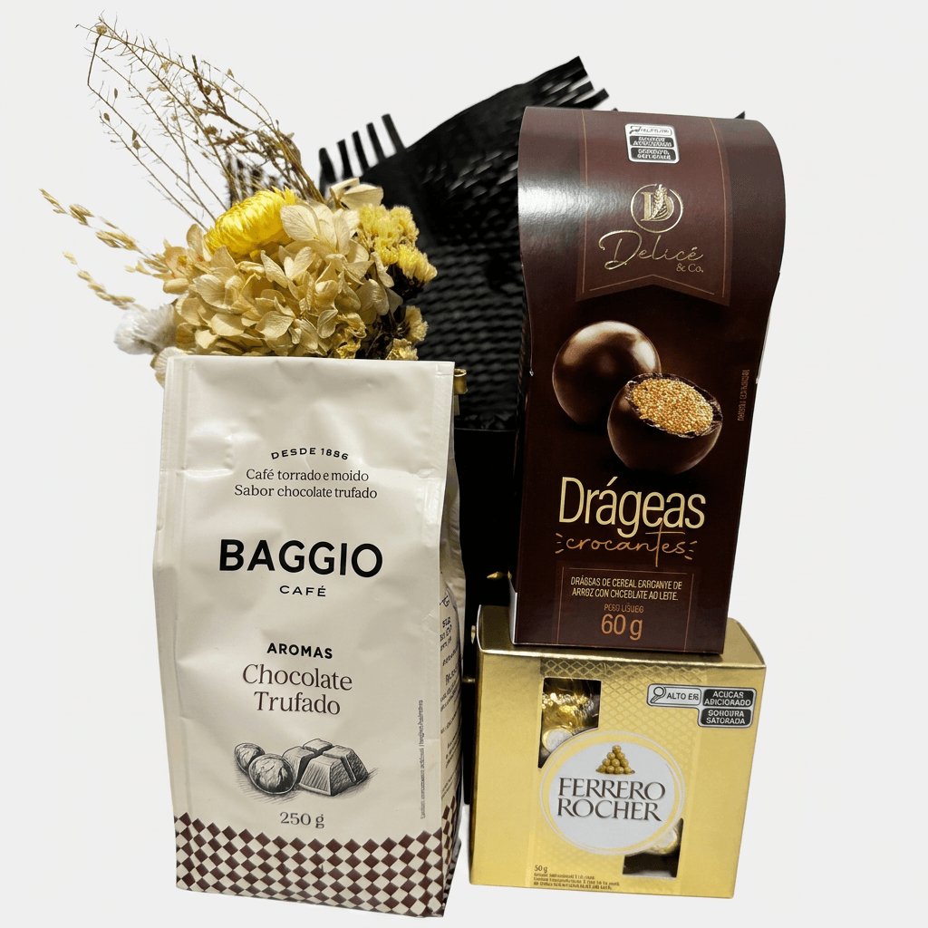 Kit Gourmet com Café Especial em Florianópolis - Imagem 2