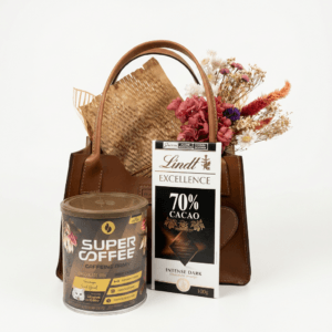 Cesta SuperCoffee e Chocolate Lindt