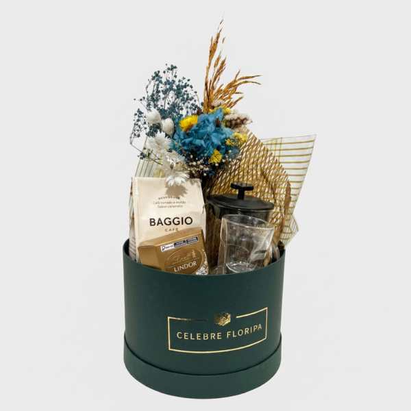 Cesta Café e Chocolate Premium em Florianópolis