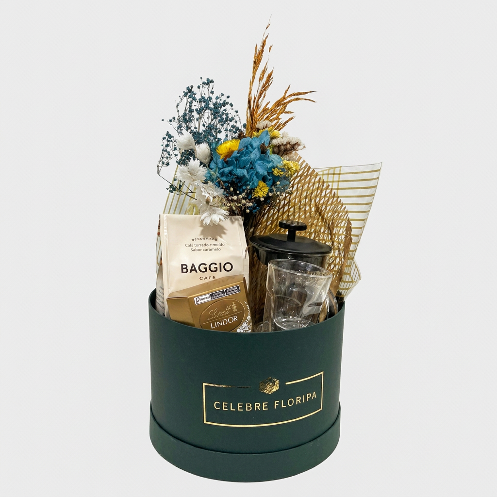 Cesta Café e Chocolate Premium em Florianópolis